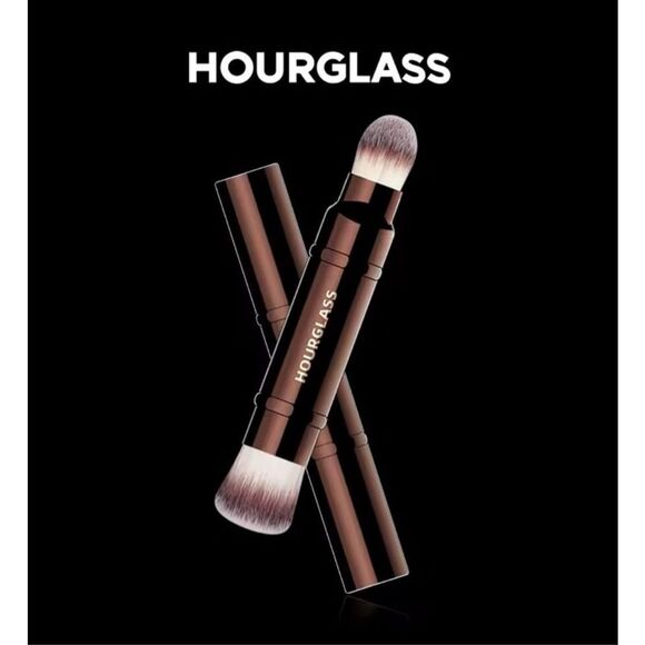 New Hourglass  Double Ended Complexion Brush See Description - Picture 2 of 12